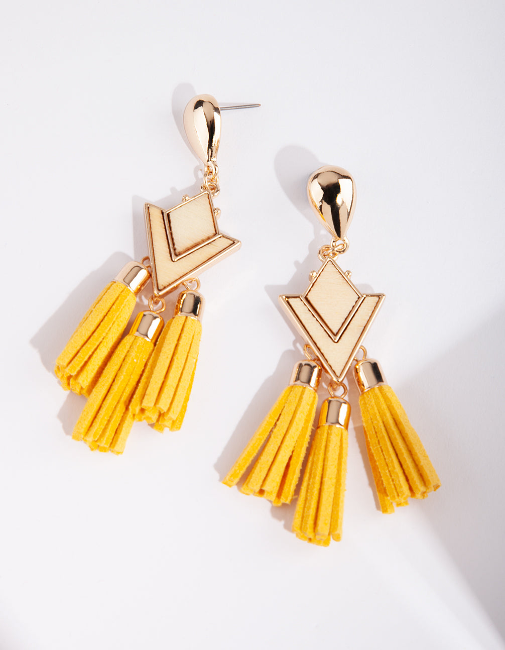 YAMM MM GEO TASSEL DROP EAR