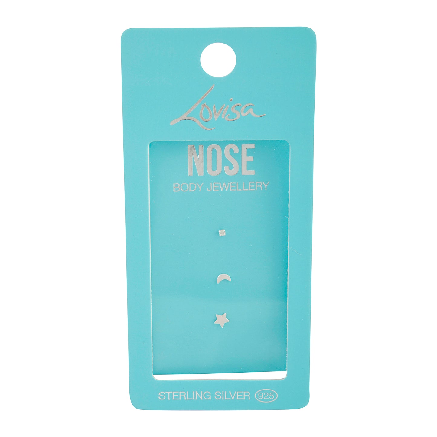 STS  ST TINY STAR MOON 3PK NS@