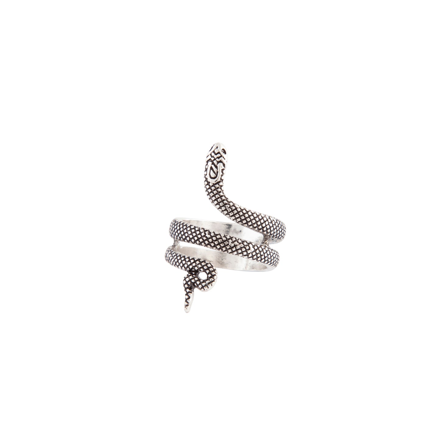 MENS RH SNAKE RING