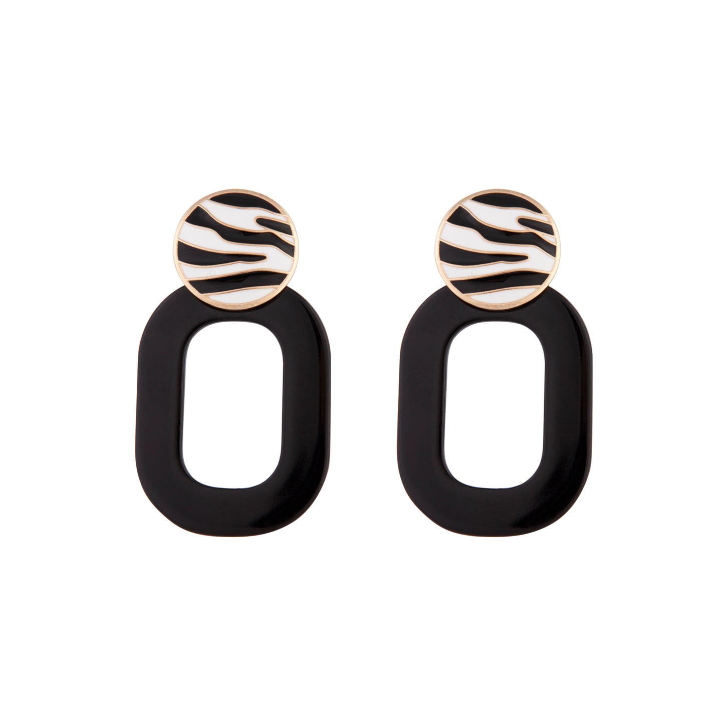 BOB AC ENAMEL ZEBRA ER
