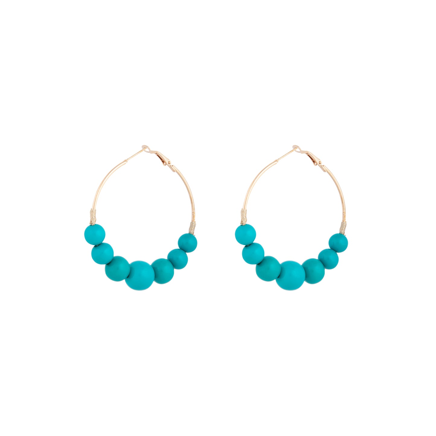 T&T SG 7 BEAD HOOP ER