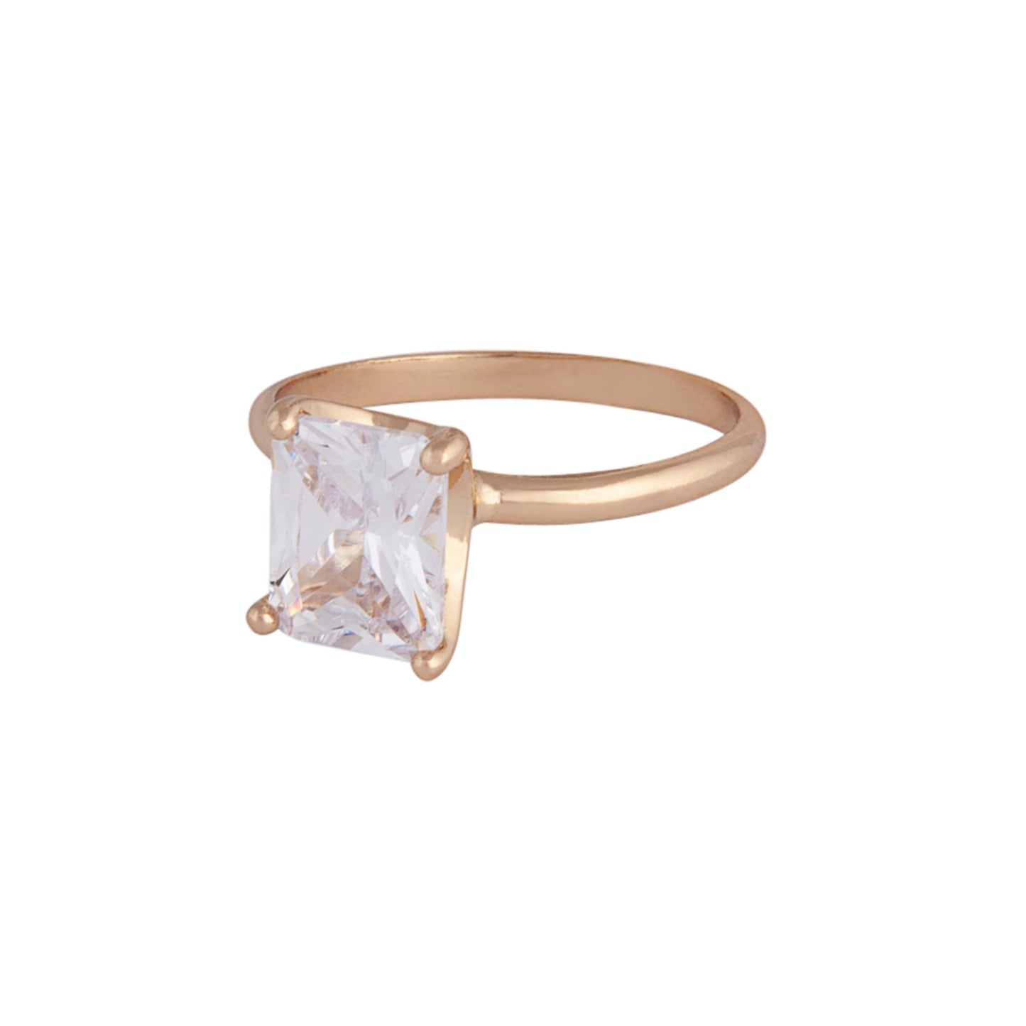 RTCZ SS CZ SQUARE STONE RG