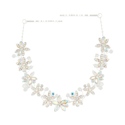BDBL SS FLORAL DIA BKDRPE