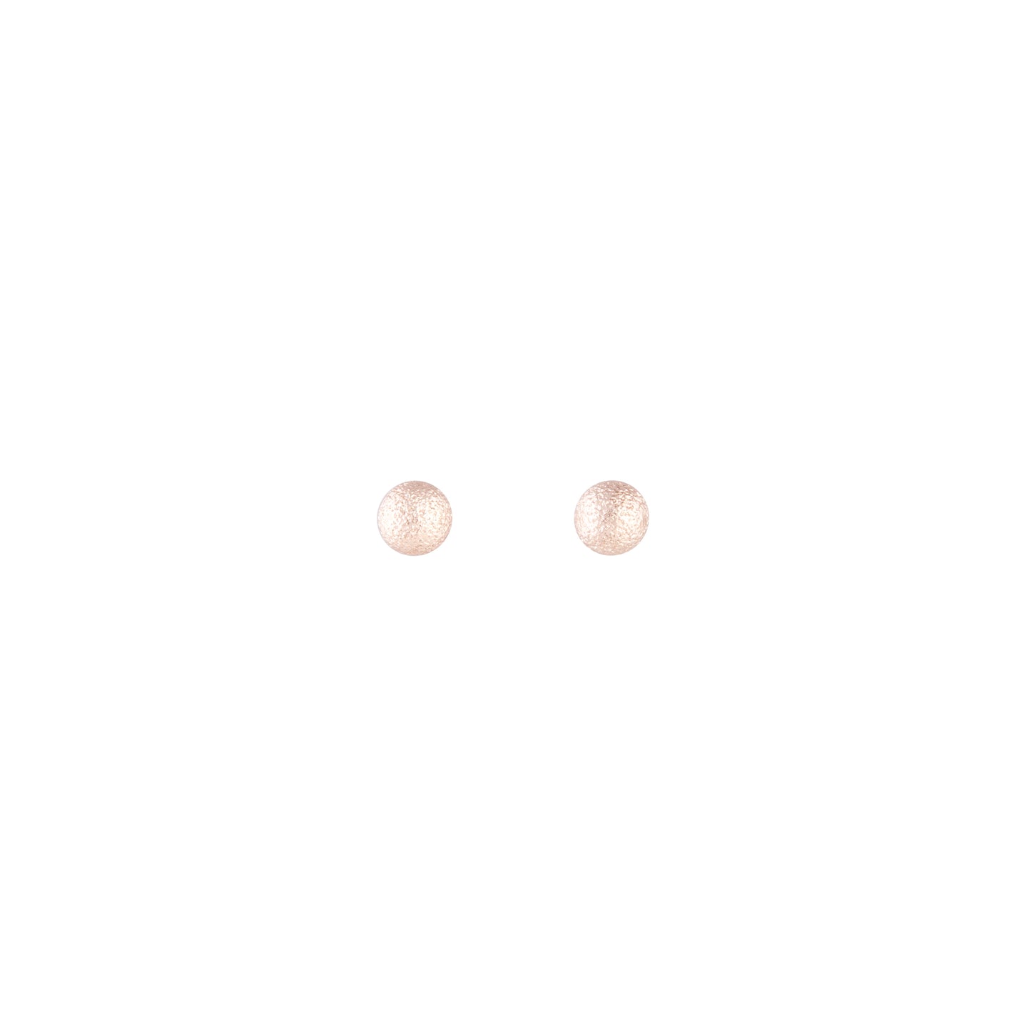 8STD RG TEXT BALL STUD ER