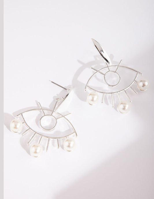 ERST SS EVIL EYE PEARL DR ER@