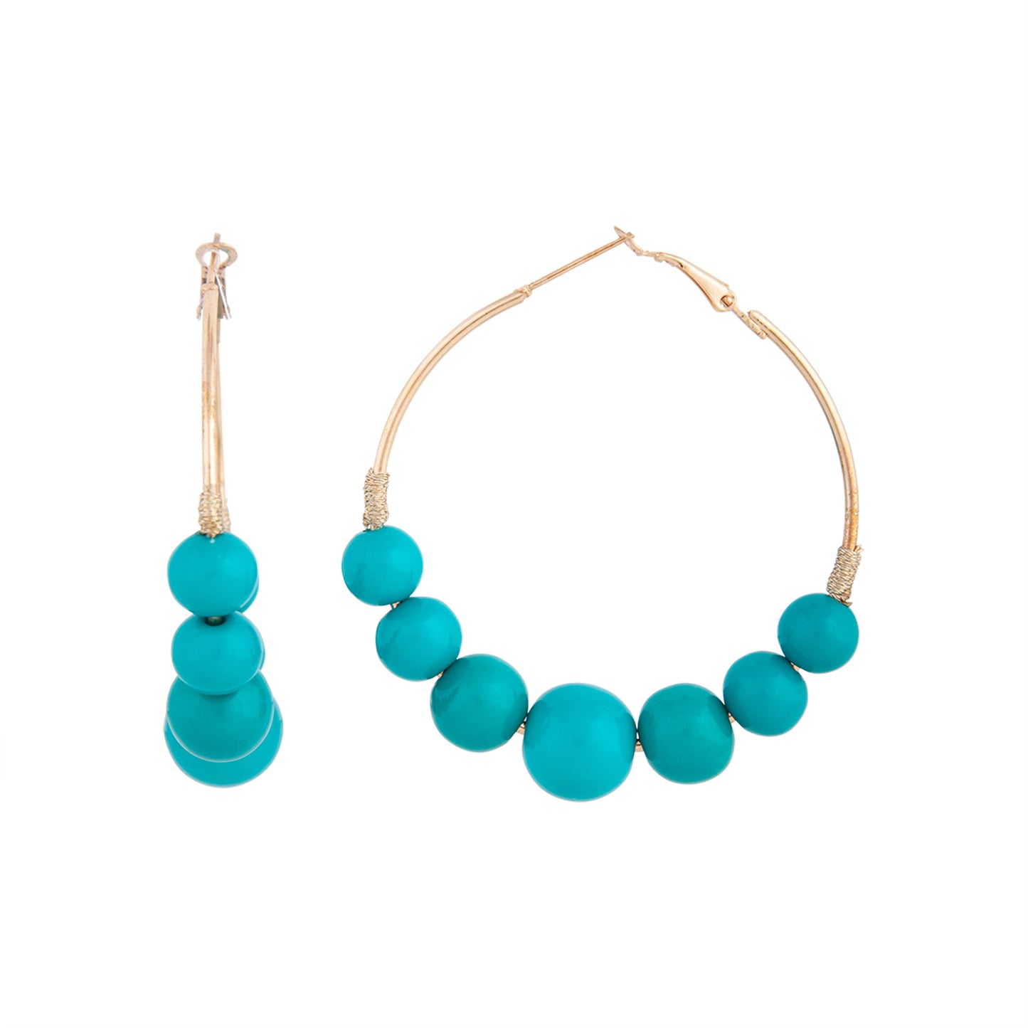 T&T SG 7 BEAD HOOP ER