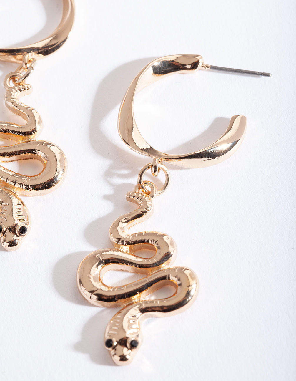 SNDG SG SNAKE ON MED HOOP ER