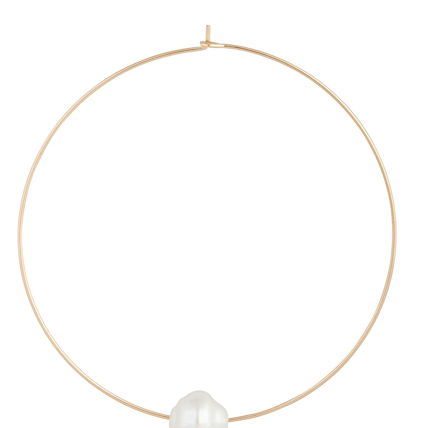 GESS SG HOOP W/PRL ER