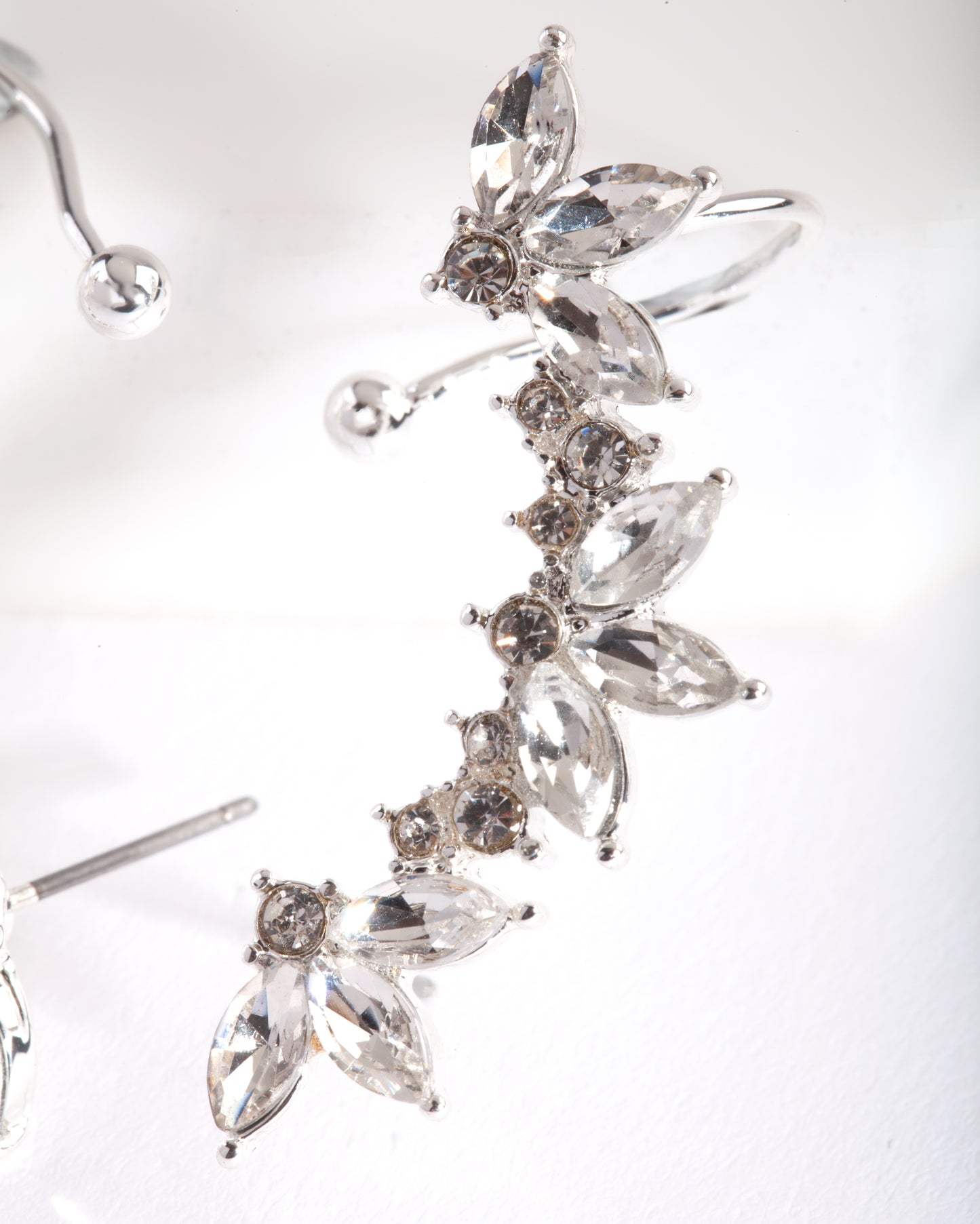 CER SS DIA LEAF CUFF