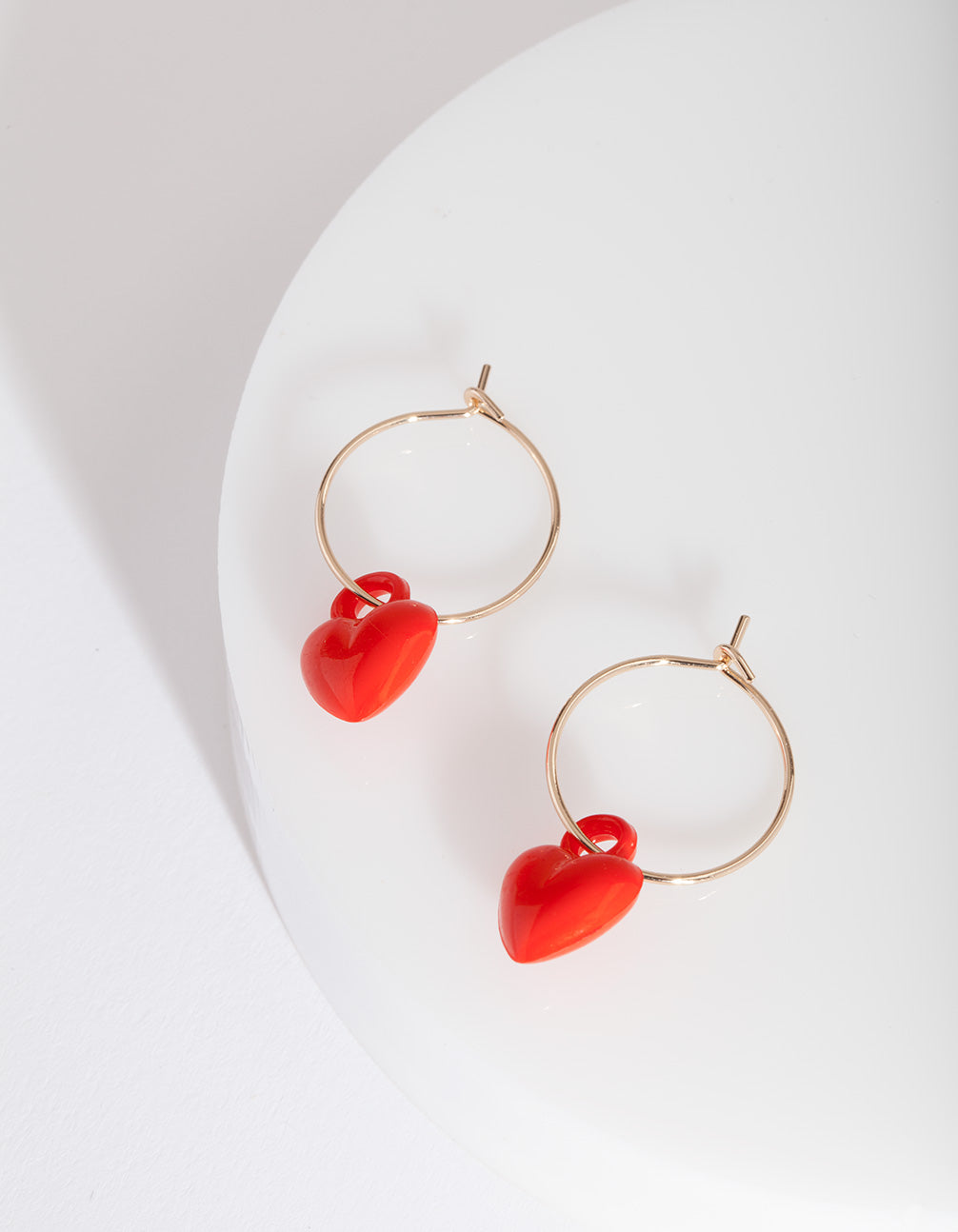 EMU SG 15MM HEART HOOP ER