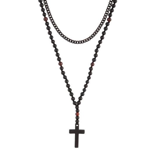 MENS MIX LYRD CROSS NL@
